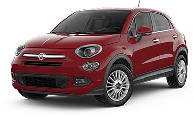 Fiat 500x z 2014 roku.