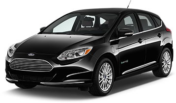 Ford Focus BEV z 2012 roku.