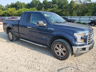 FORD F150 SUPER CAB 2017