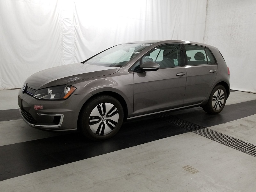 Volkswagen E-golf 2016