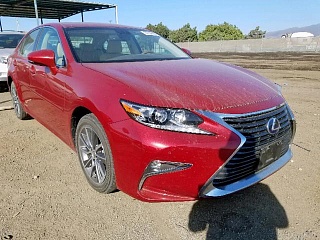LEXUS ES 300H, 2016