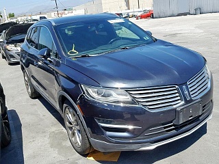 LINCOLN MKC, 2015