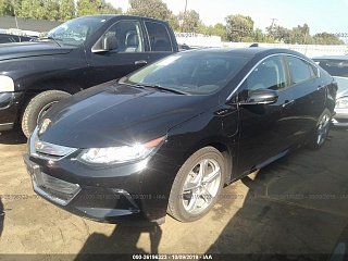 CHEVROLET VOLT LT 2017