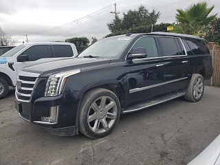 CADILLAC ESCALADE ESV LUXURY 2018