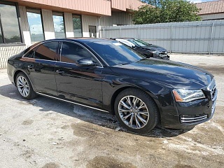 AUDI A8 QUATTRO 2011