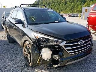 HYUNDAI TUCSON LIMITED 2017