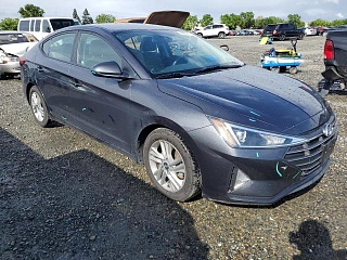 HYUNDAI ELANTRA SEL 2020