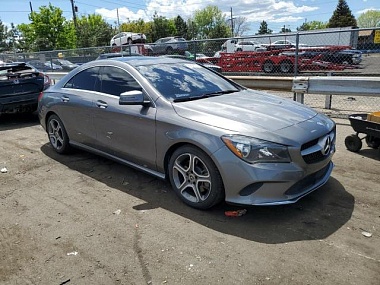 MERCEDES-BENZ CLA 250 4MATIC 2018