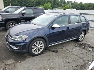 VOLKSWAGEN GOLF ALLTRACK S 2018