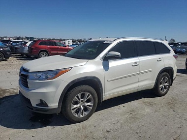 TOYOTA HIGHLANDER LIMITED 2015