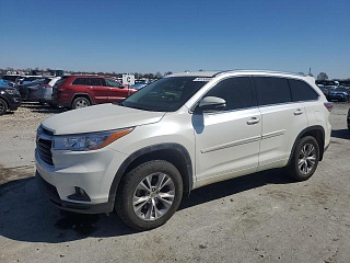 TOYOTA HIGHLANDER LIMITED 2015