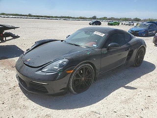 PORSCHE CAYMAN S 2017