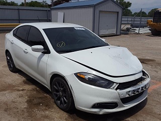 DODGE DART SXT 2016