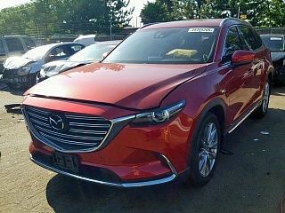 MAZDA CX-9 GRAND TOURING, 2016