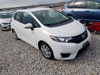 HONDA FIT LX 2016