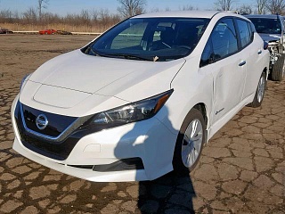 NISSAN LEAF S  2018