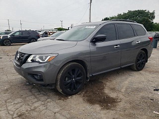 NISSAN PATHFINDER S 2018