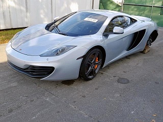 MCLAREN AUTOMOTIVE MP4-12C 