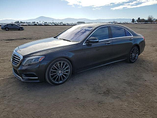 MERCEDES-BENZ S 550 2015