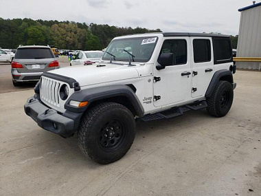 JEEP WRANGLER UNLIMITED SPORT 2018