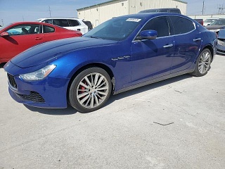 MASERATI GHIBLI S 2015