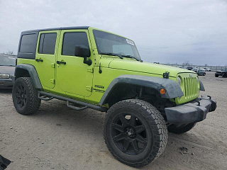 JEEP WRANGLER UNLIMITED SPORT 2016