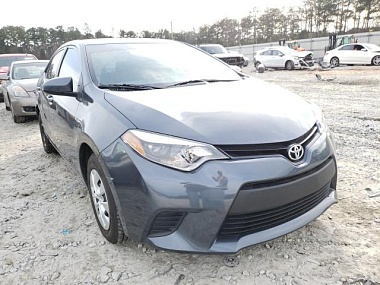 TOYOTA COROLLA L 2016