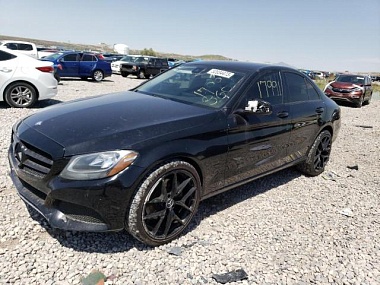 MERCEDES-BENZ C 300 4MATIC 2016
