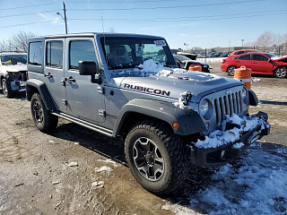 JEEP WRANGLER UNLIMITED RUBICON 2015