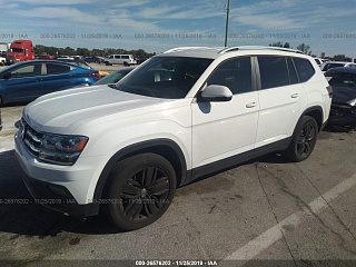 VOLKSWAGEN ATLAS SE 2018