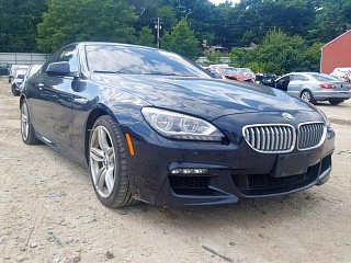 BMW 650 I 2015