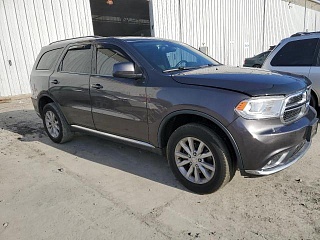 DODGE DURANGO SXT 2015