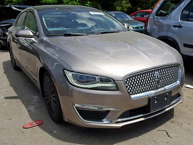 LINCOLN MKZ HYBRID 2018
