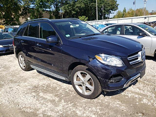 MERCEDES-BENZ GLE 350 4MATIC 2017