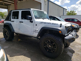 JEEP WRANGLER UNLIMITED SPORT 2015