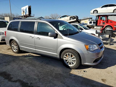 DODGE GRAND CARAVAN SXT 2014