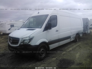 MERCEDES-BENZ SPRINTER 2015