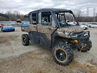 CAN-AM DEFENDER MAX LIMITED CAB HD10 2023