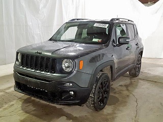 JEEP RENEGADE LATITUDE 2018