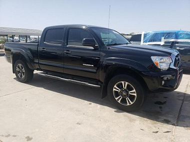 TOYOTA TACOMA DOUBLE CAB LONG BED 2015