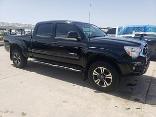 TOYOTA TACOMA DOUBLE CAB LONG BED 2015