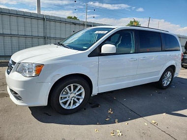 DODGE GRAND CARAVAN SXT 2014