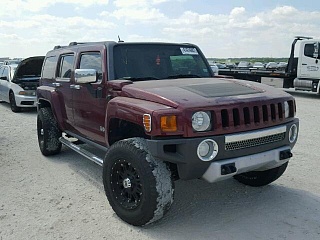 HUMMER H3, 2009