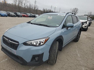 SUBARU CROSSTREK PREMIUM 2018