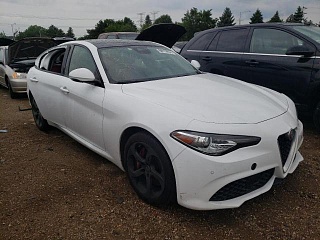 ALFA ROMEO GIULIA Q4 2017