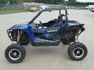 ARCTIC CAT ATV 2015
