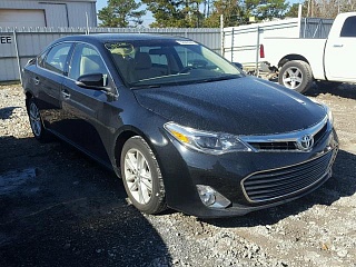 TOYOTA AVALON XLE, 2015