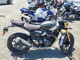 TRIUMPH SCRAMBLER 400 X  2025