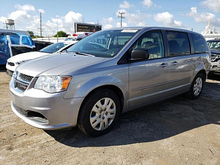 DODGE GRAND CARAVAN SE 2016