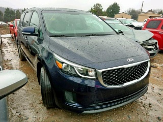 KIA SEDONA LX, 2018